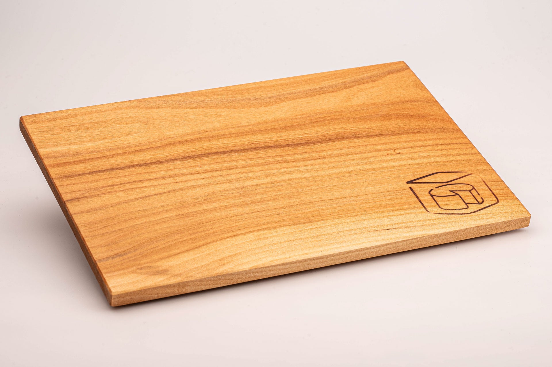 Coperchio singolo in ciliegio