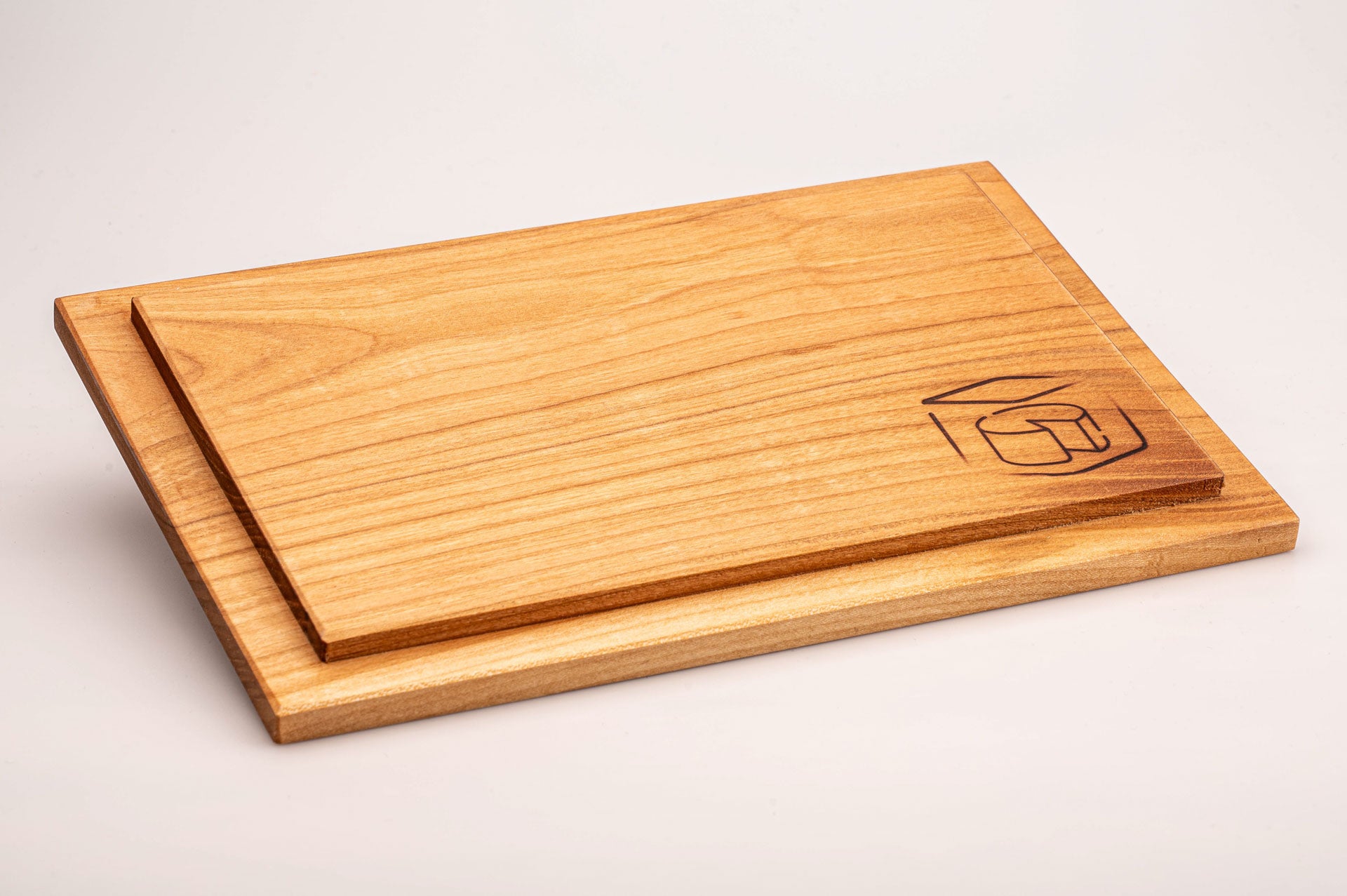 Coperchio singolo in ciliegio