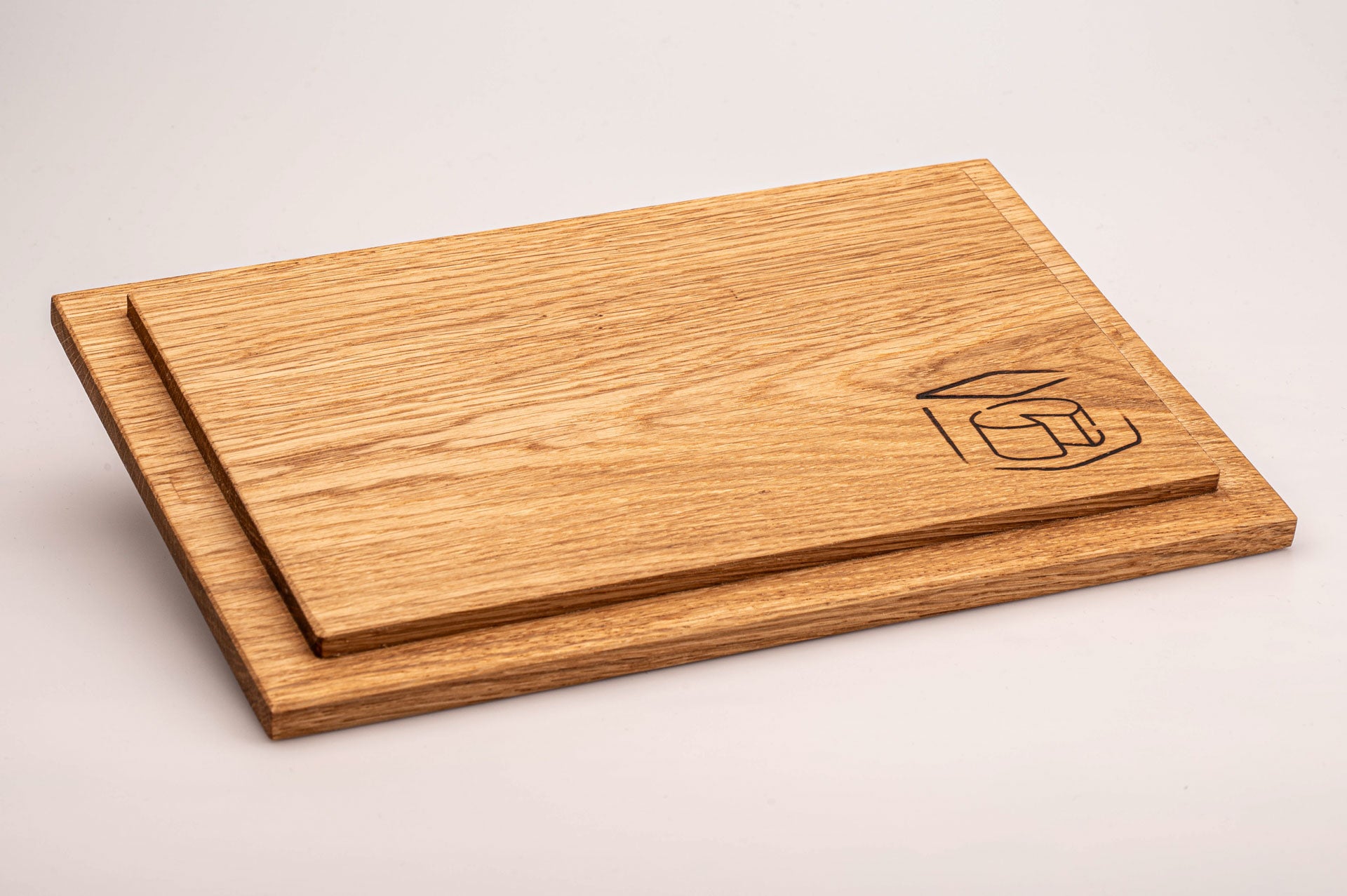 Coperchio singolo in rovere