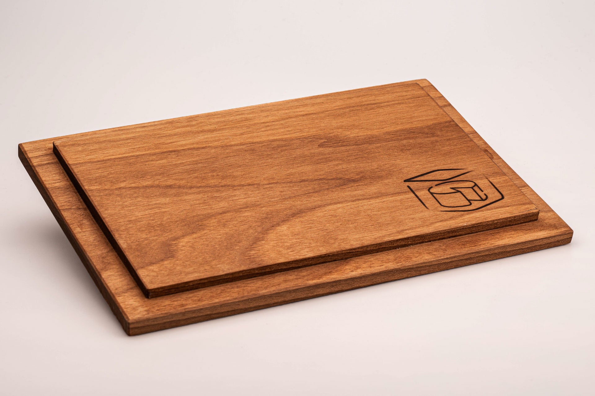 Coperchio singolo in iroko