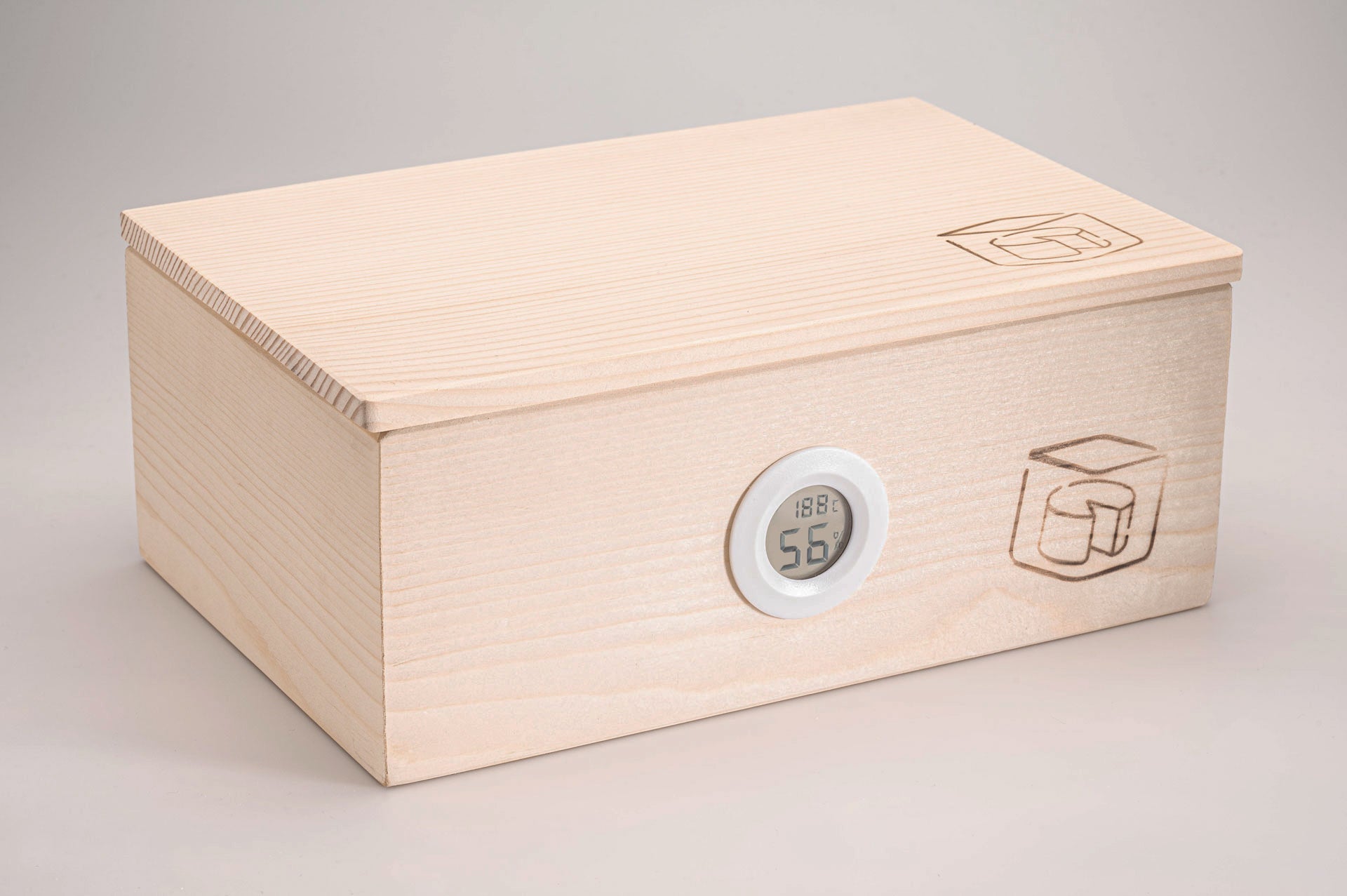 CHEESECASE SMALL CON IGROMETRO