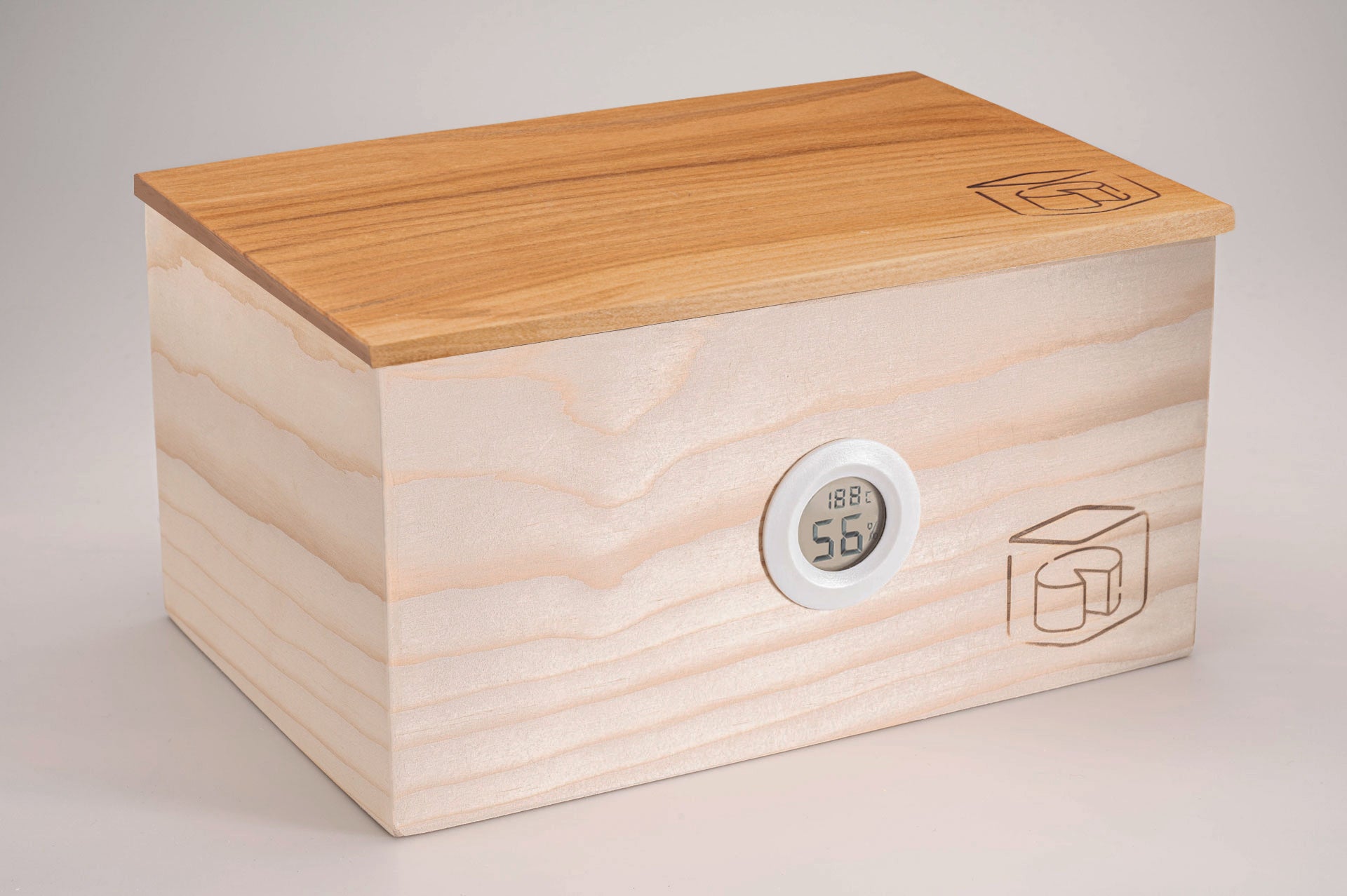 CHEESECASE XL CON IGROMETRO