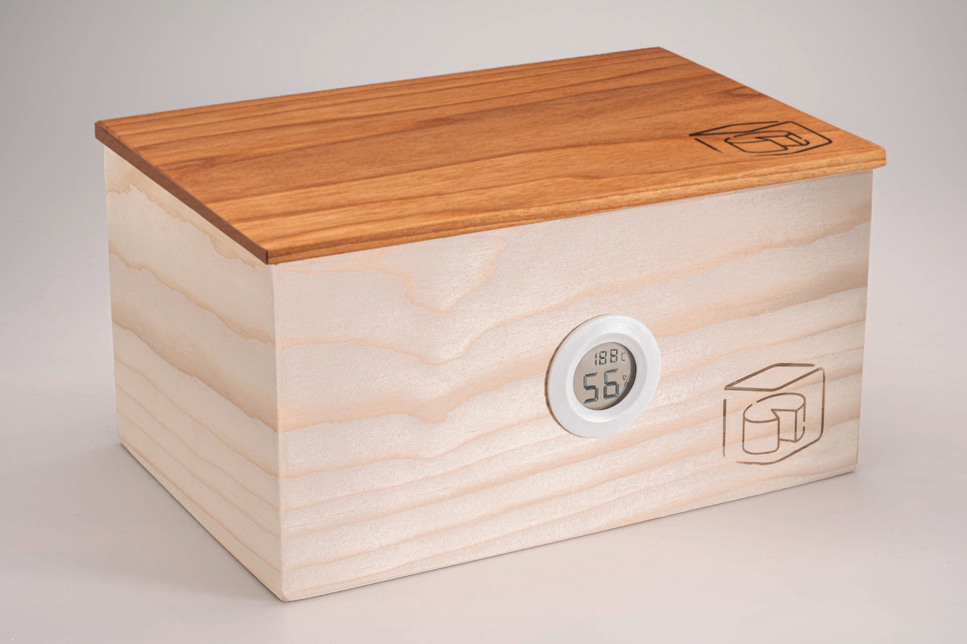 CHEESECASE XL CON IGROMETRO