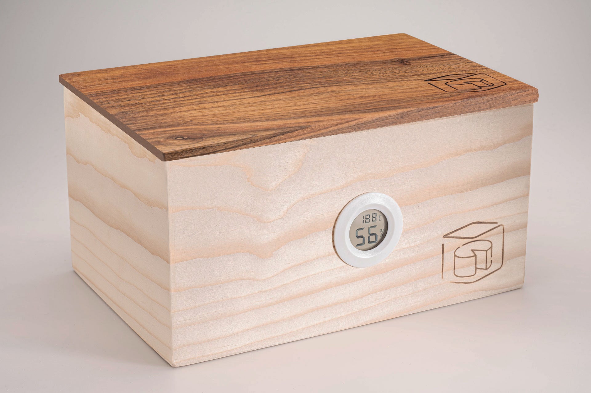 CHEESECASE XL CON IGROMETRO