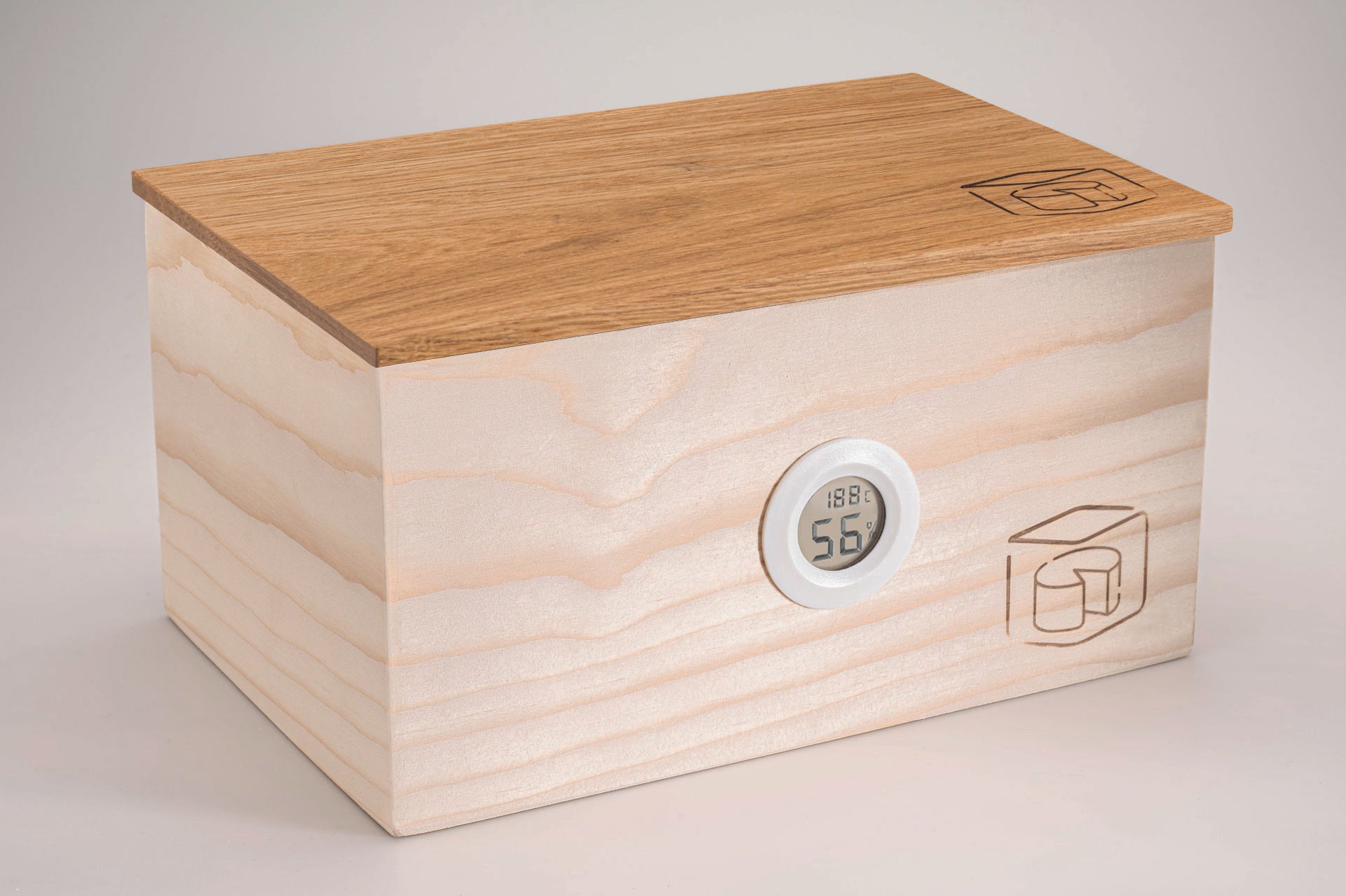 CHEESECASE XL CON IGROMETRO