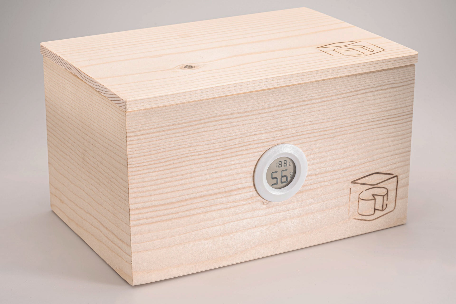 CHEESECASE XL CON IGROMETRO