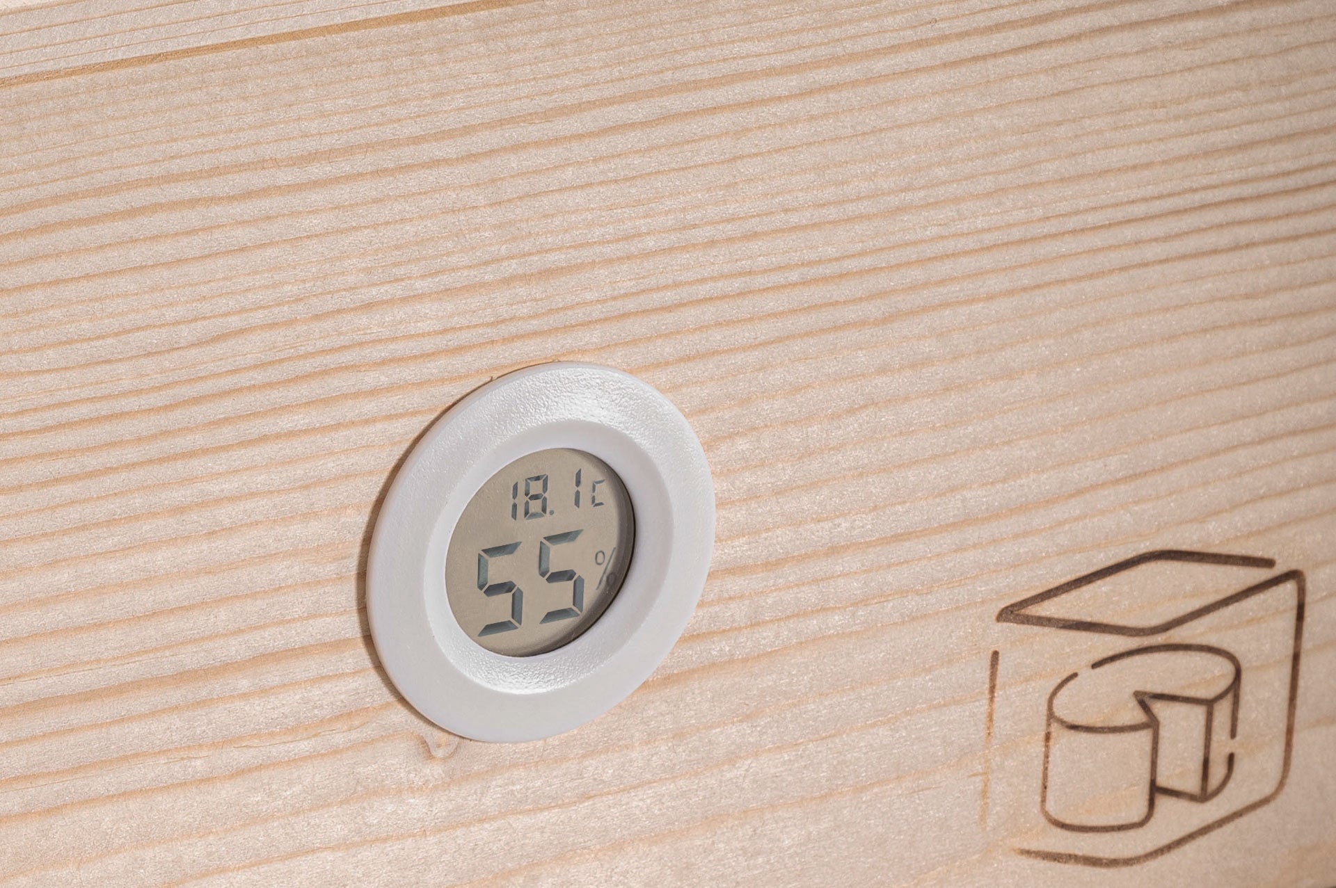 CHEESECASE XL CON IGROMETRO