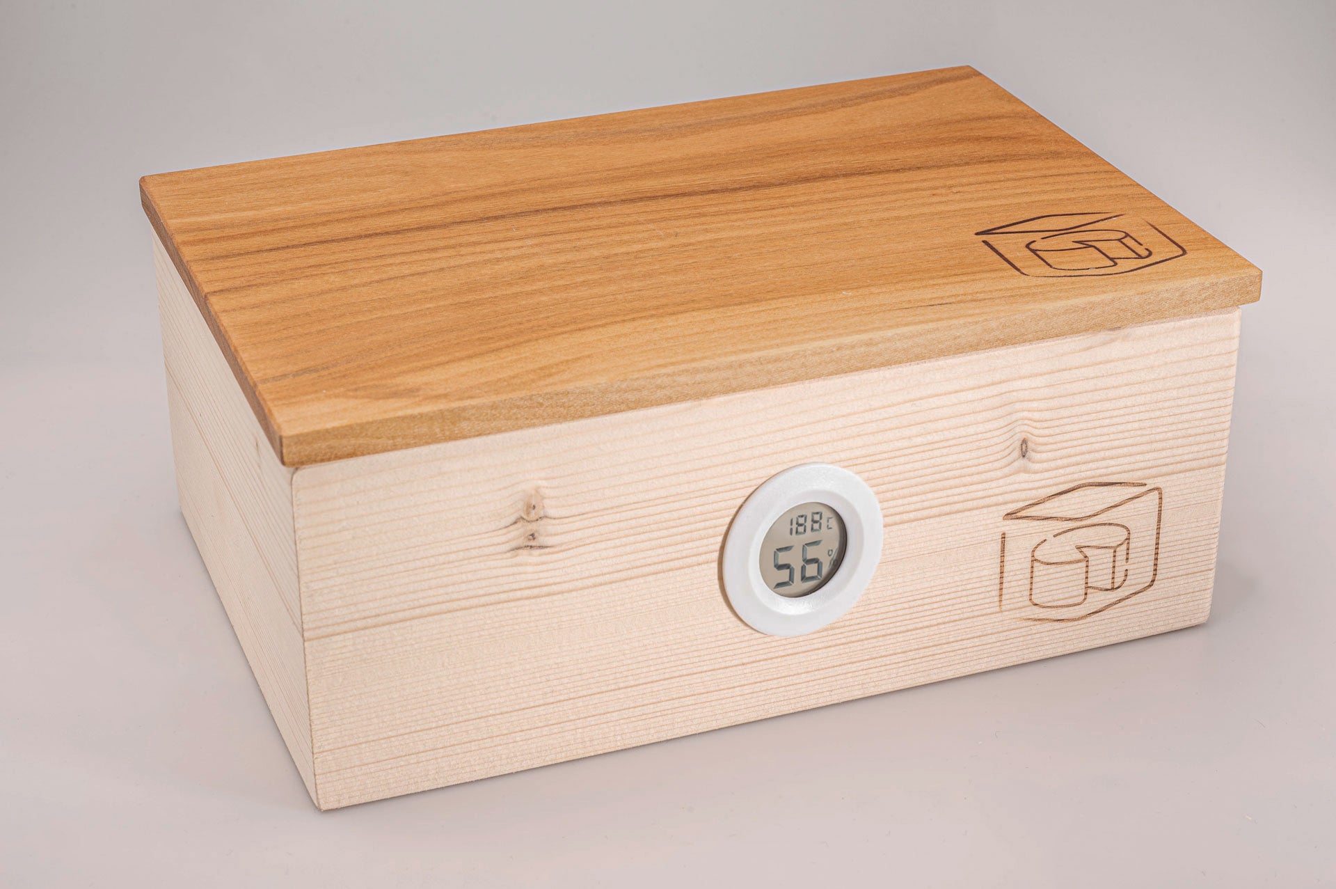 CHEESECASE SMALL CON IGROMETRO