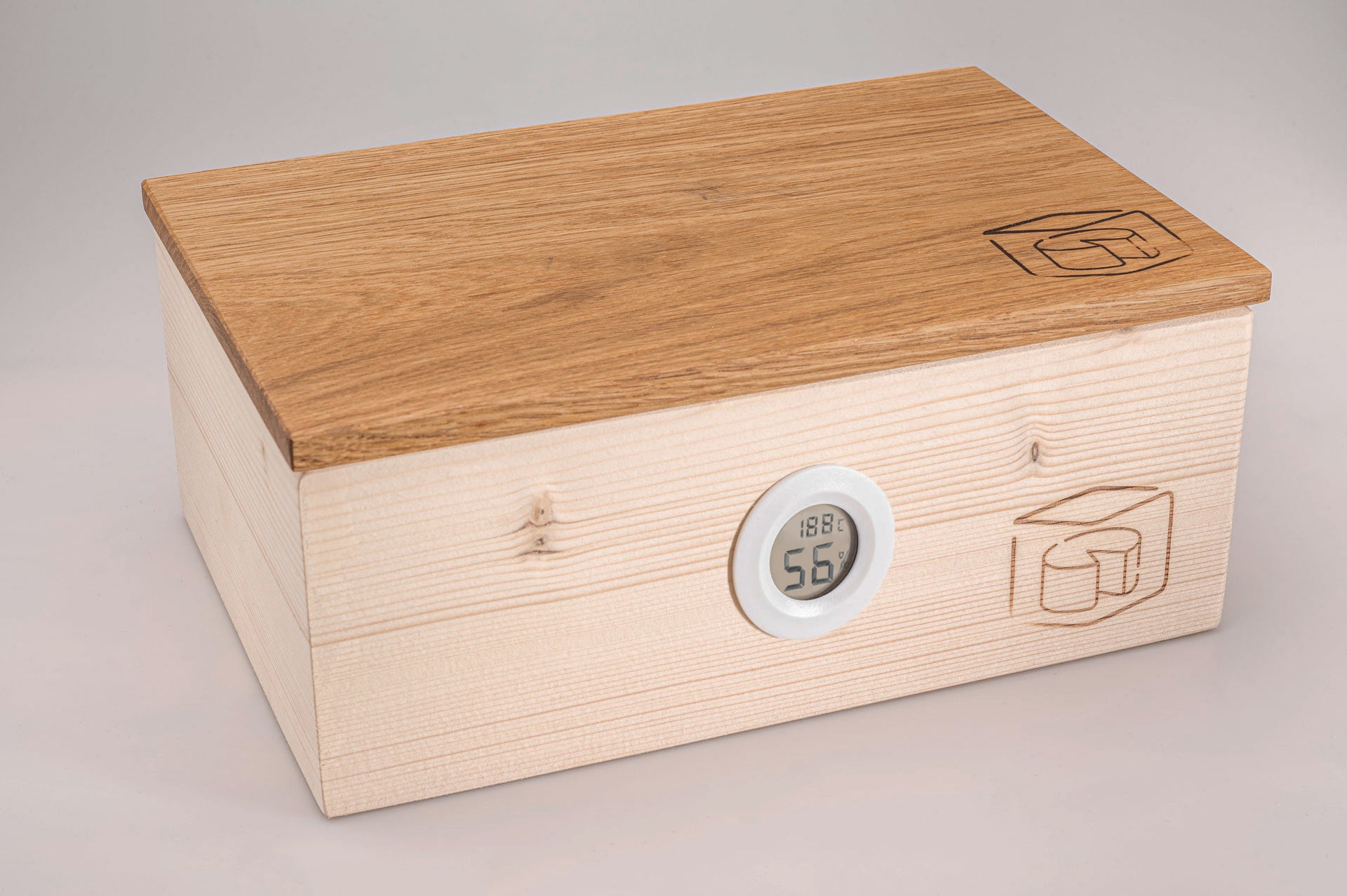 CHEESECASE SMALL CON IGROMETRO