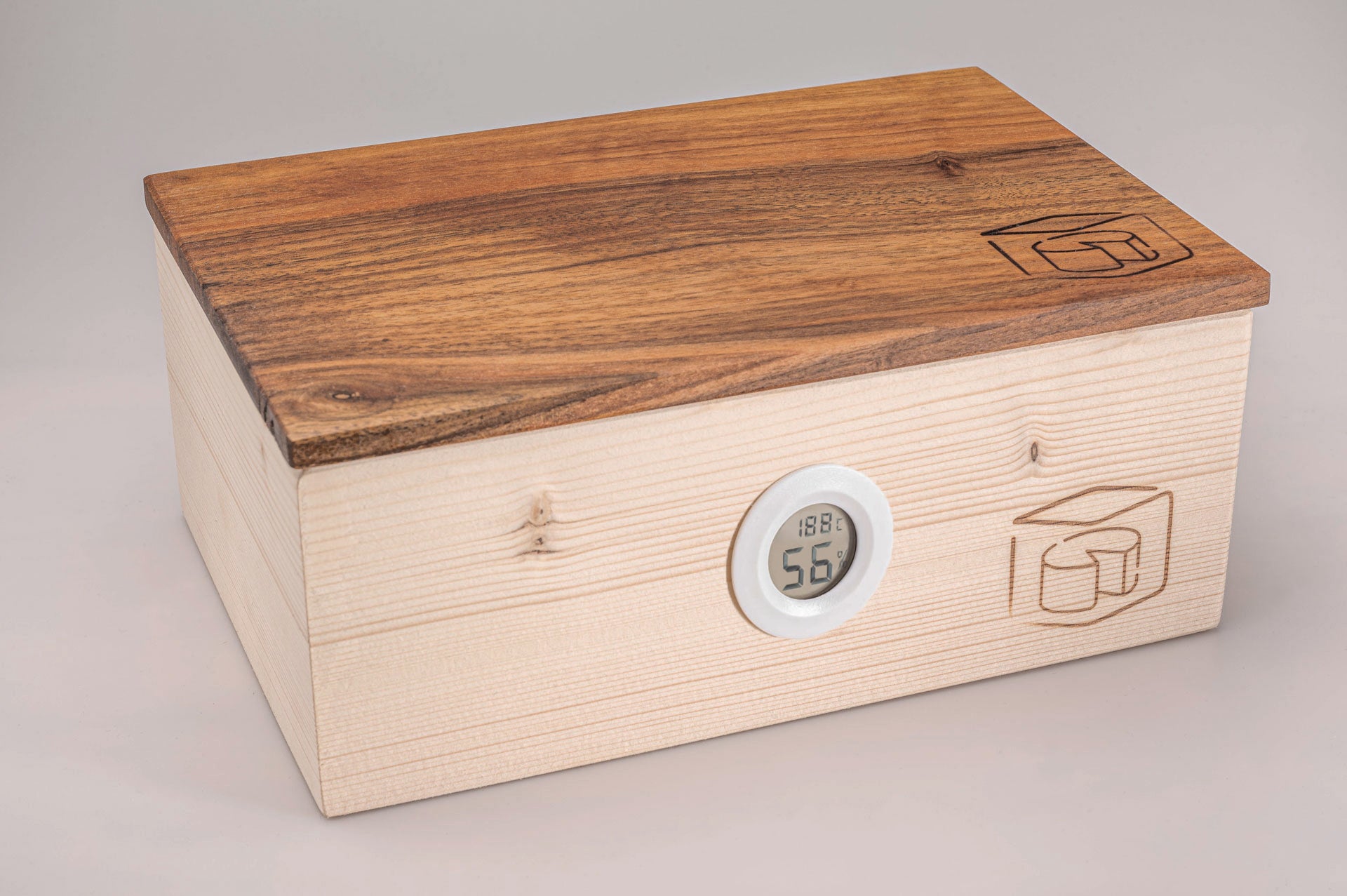 CHEESECASE SMALL CON IGROMETRO