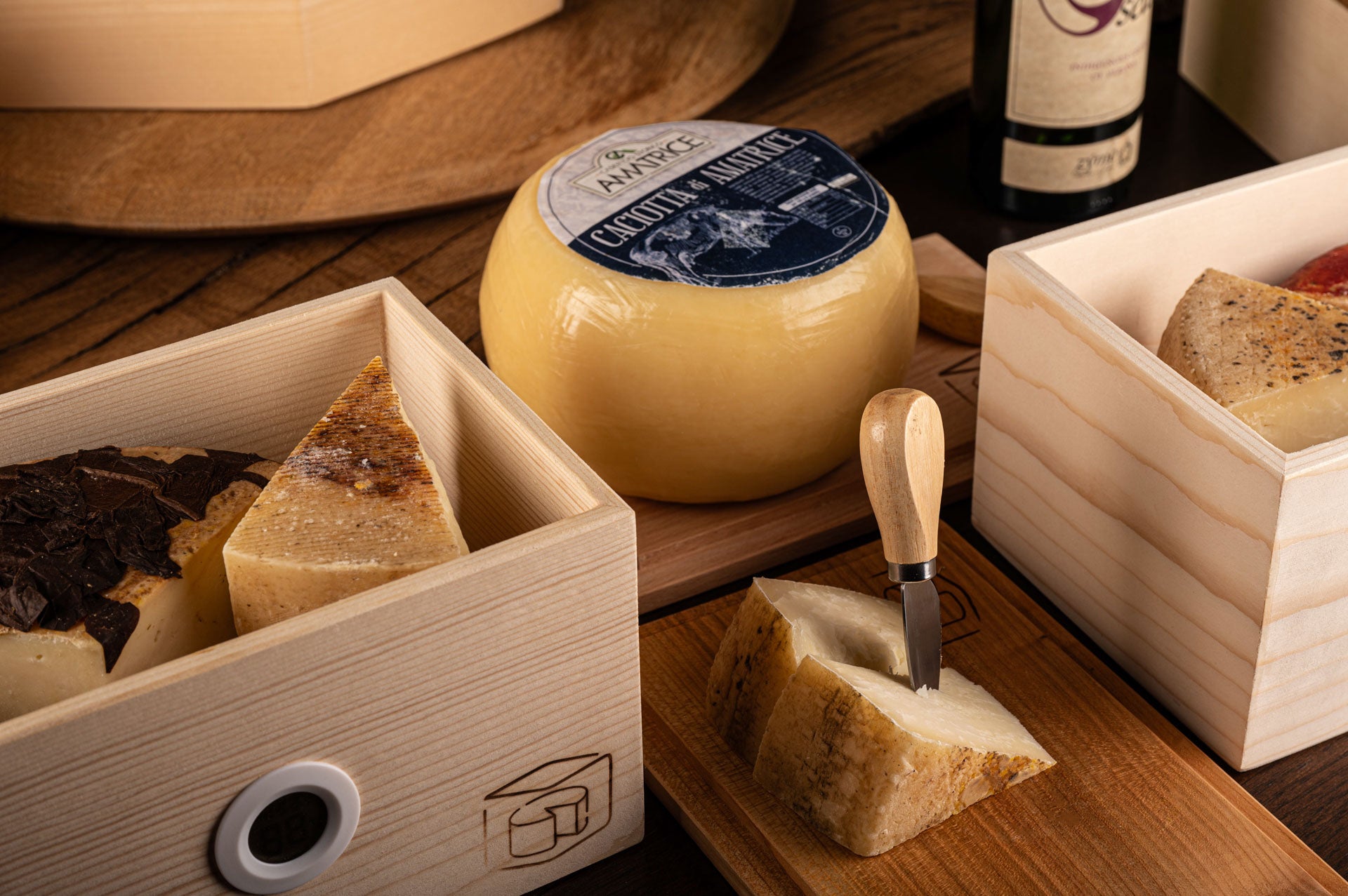 CHEESECASE XL CON IGROMETRO