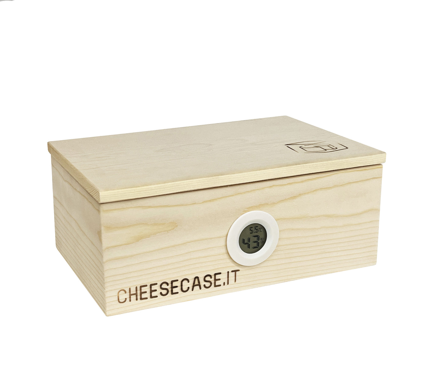 CHEESECASE SMALL CON IGROMETRO