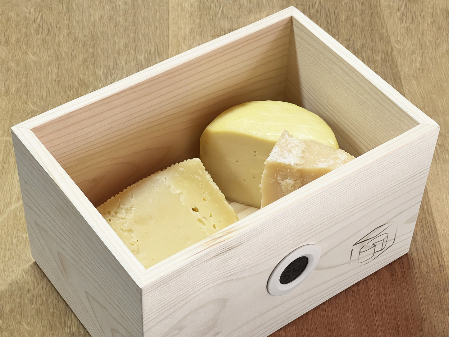CHEESECASE XL CON IGROMETRO