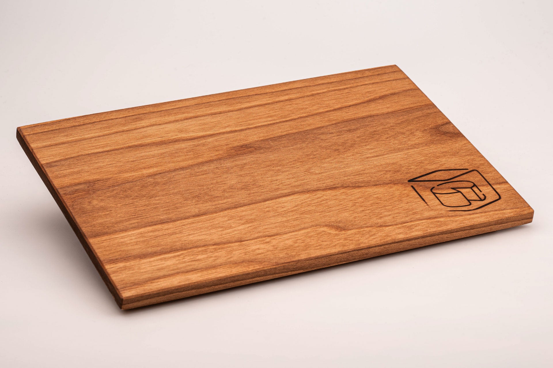 Coperchio singolo in iroko