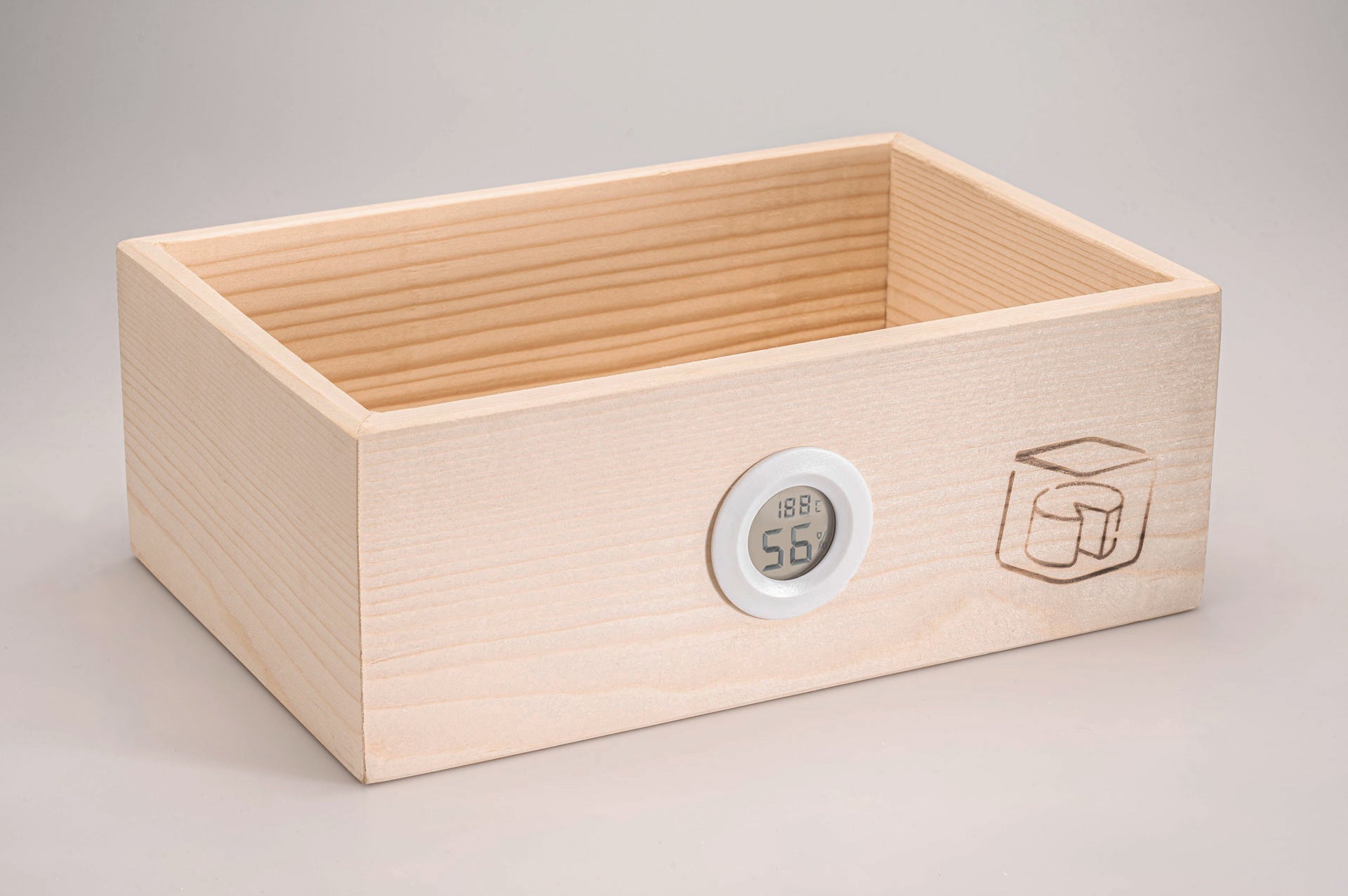 CHEESECASE SMALL CON IGROMETRO