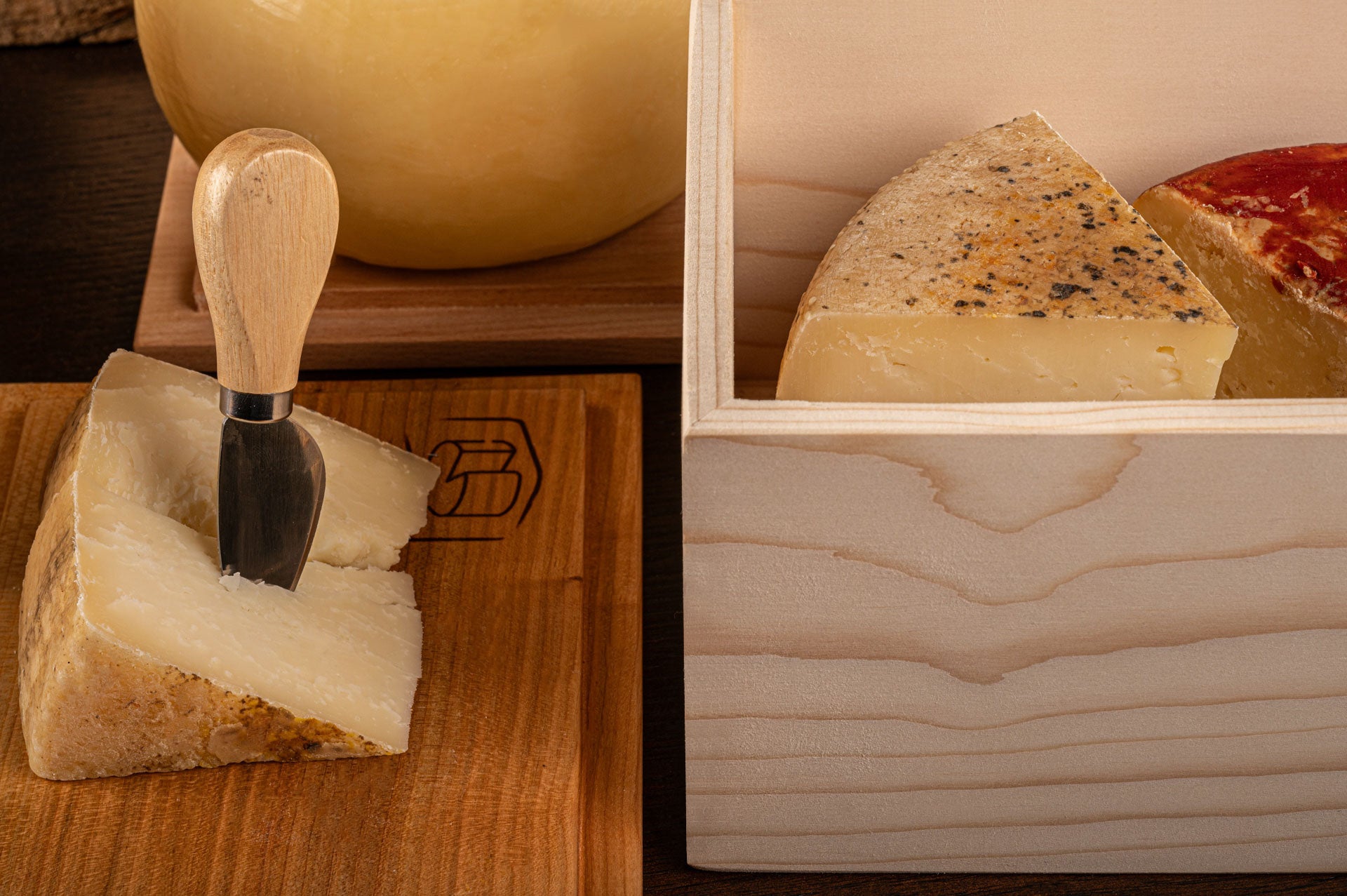 CHEESECASE SMALL CON IGROMETRO